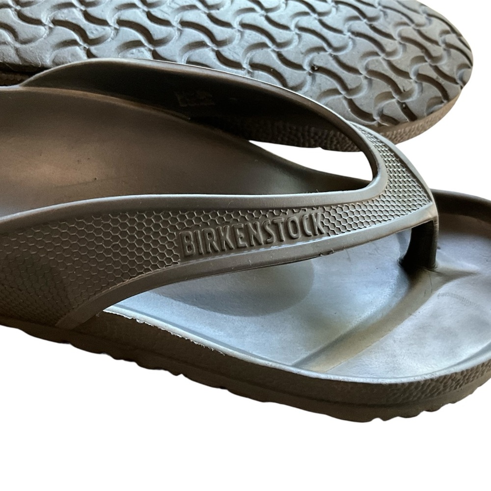 Birkenstock unisex Honolulu Eva Sandal Dark Grey - Picture 6 of 8